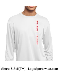Sport-Tek Adult PosiCharge Long Sleeve Competitor T-Shirt Design Zoom